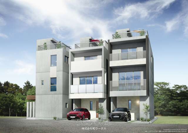 PRIVATE MANSION浦添市内間B区画