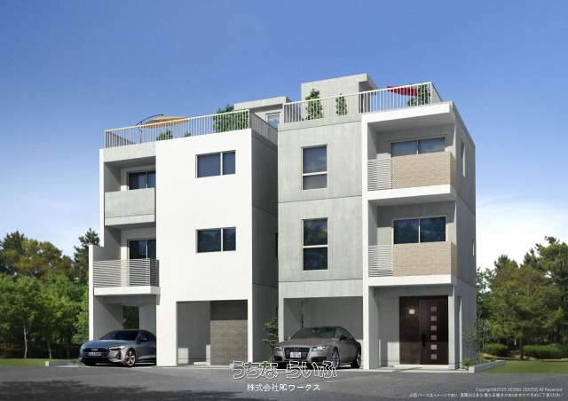 PRIVATE MANSION浦添市内間ⅡA区画