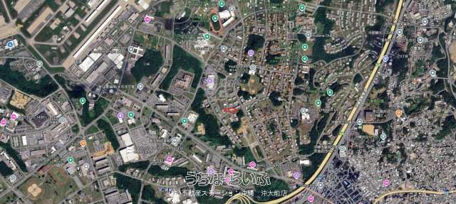 嘉手納飛行場軍用地