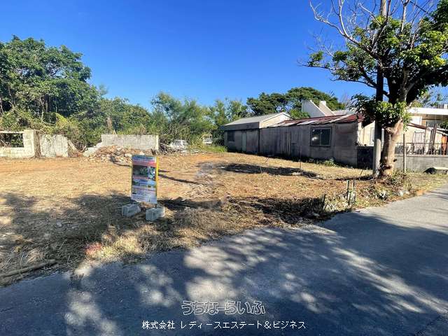 名護市豊原の売り宅地