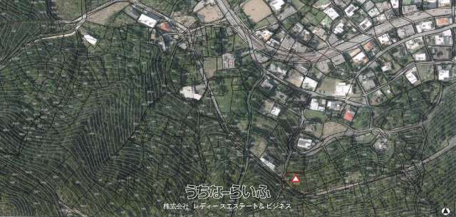 南城市知念安座間の土地 645㎡