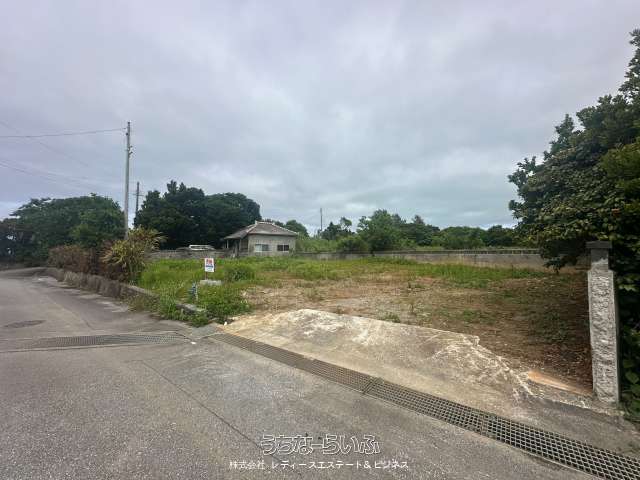 今帰仁村渡喜仁の土地　138.3坪の土地