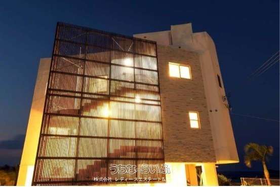 恩納村真栄田 オーシャンビューの戸建て
