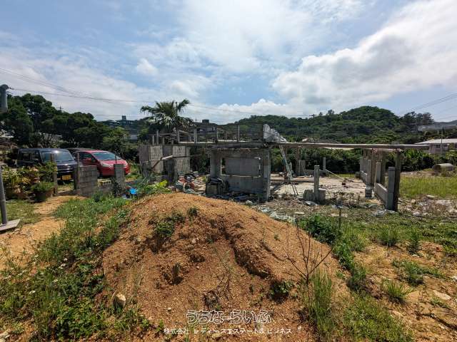 今帰仁村勢理客の678坪の土地