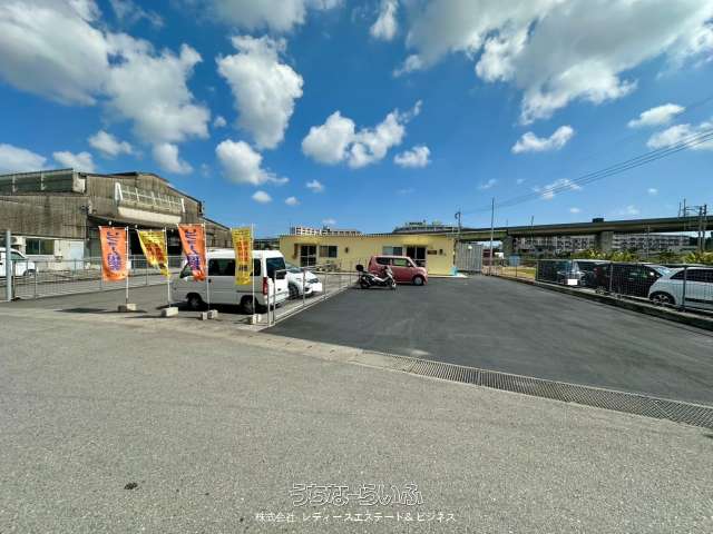 八重瀬町外間　売り土地　1,109㎡