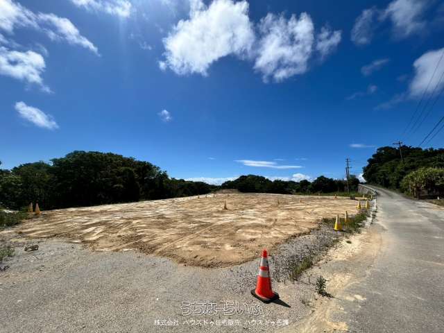ハ　土地　本部町謝花　全４区画　1号地
