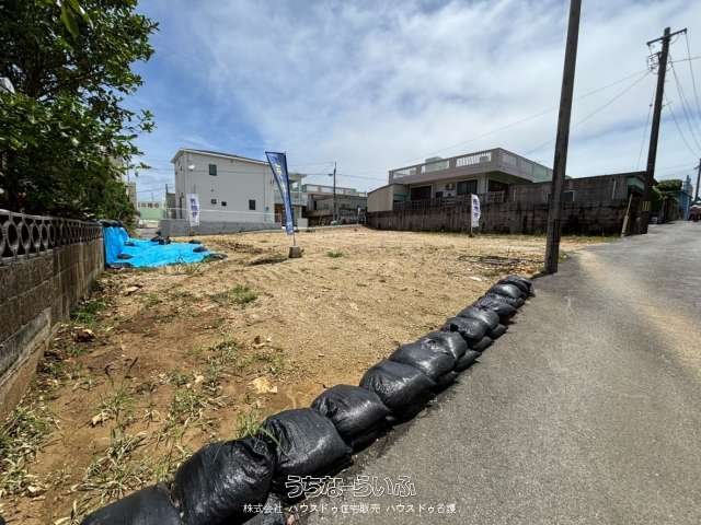 土地　読谷村波平　全３区画　3号地