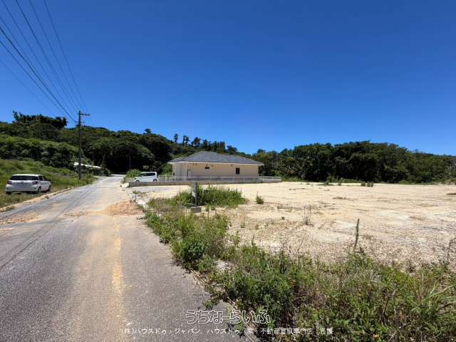 ハ 土地 本部町謝花 全4区画 4号地
