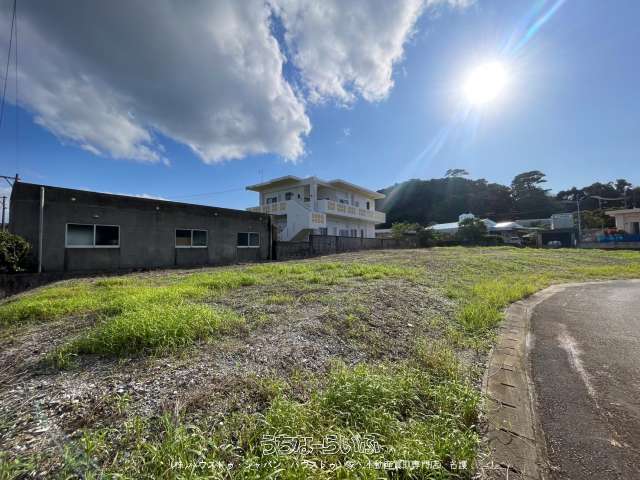 ハ 土地 名護市我部祖河 全4区画 3号地