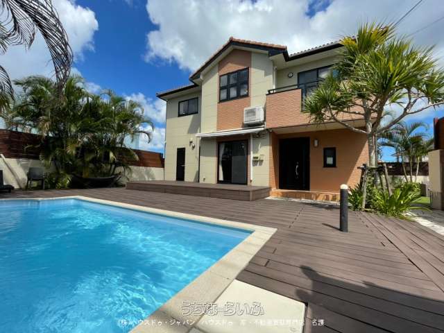 中古戸建　名護市宇茂佐の森3丁目