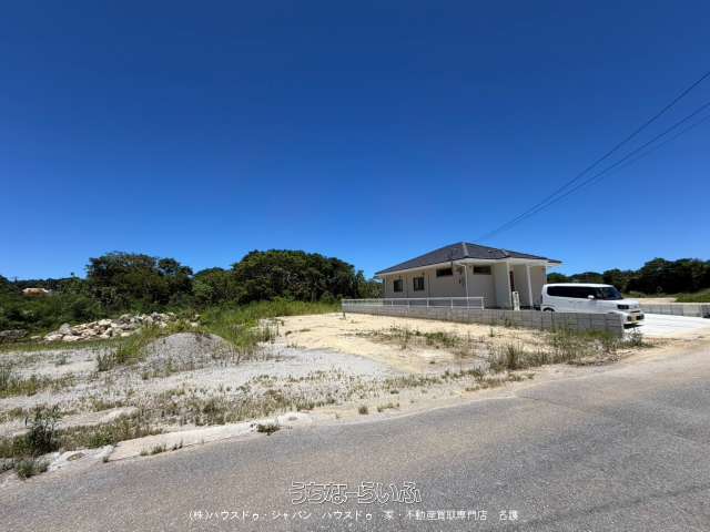 ハ 土地 本部町謝花 全4区画 1号地