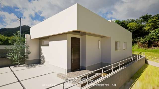 ハ　名護市川上　新築戸建　全３区画　2号棟