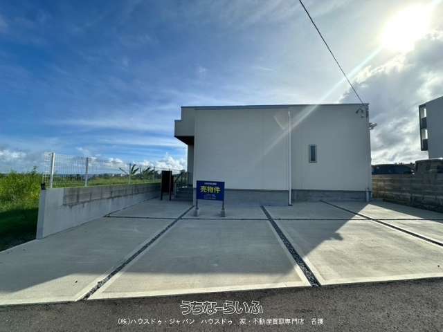 ハ　宜野座村松田　新築戸建　全４区画　１号棟