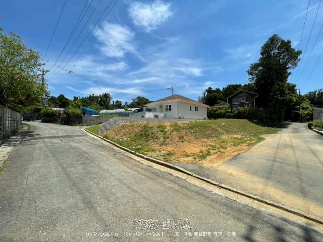ハ　名護市饒平名7　土地　2区画　2号地