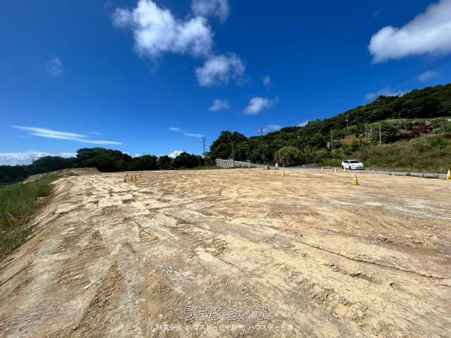 ハ　土地　本部町謝花　全４区画　3+4号地