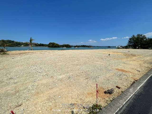 ハ 今帰仁村湧川 土地 全4区画 一括