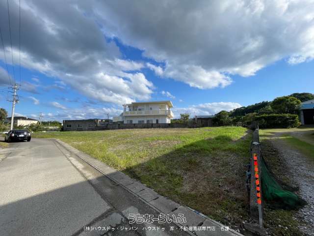 ハ 土地 名護市我部祖河 全4区画 1号地