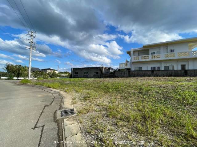 ハ 土地 名護市我部祖河 全4区画 2号地