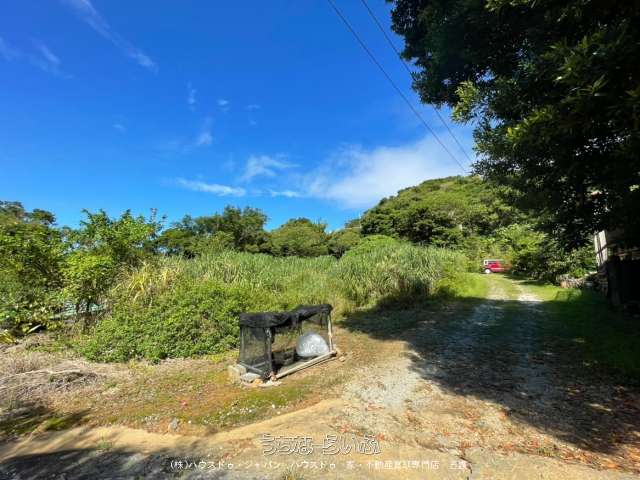 自 土地 本部町古島