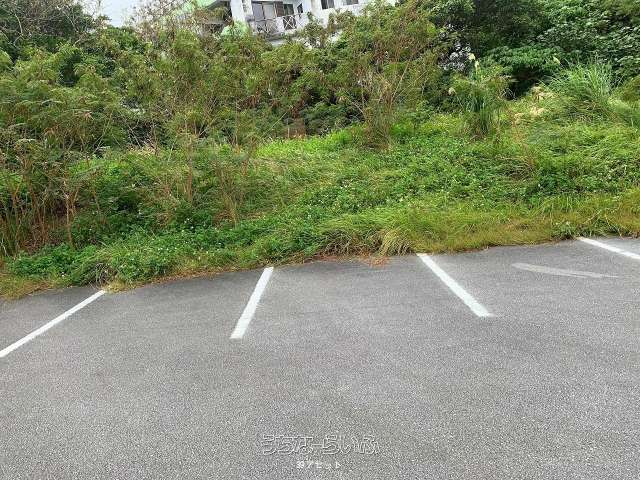 饒波の見晴らしの良い貸地