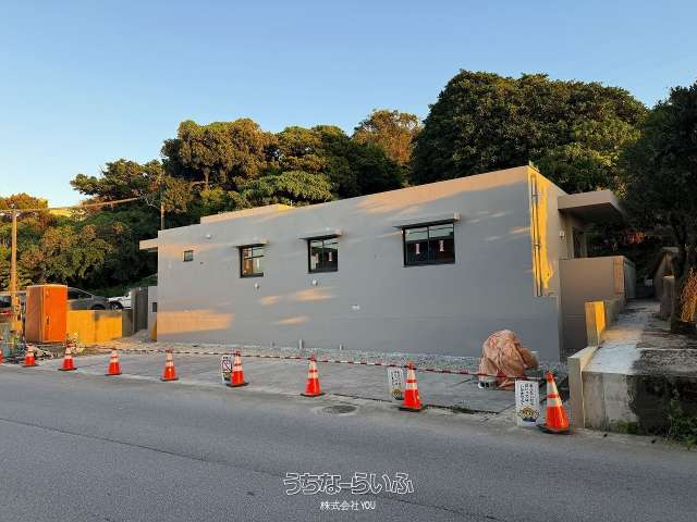 大山パイプライン駐車場