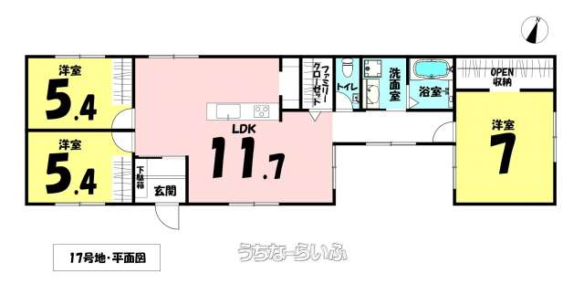 うるま市高江洲 新築RC造戸建て 16号棟