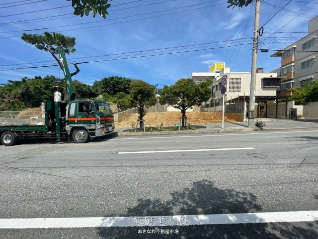 宜野湾市宇地泊２丁目　土地２区画　２号地