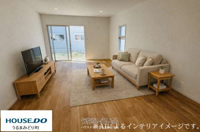 【B棟】平屋新築戸建うるま市与那城屋慶名