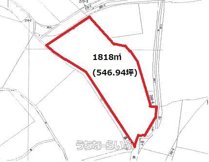 うるま市川崎　売土地