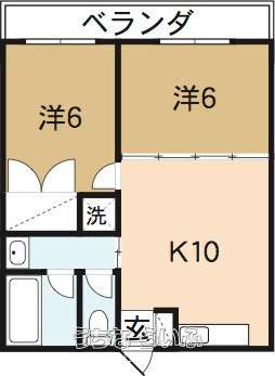 仲里第3ビル 206号