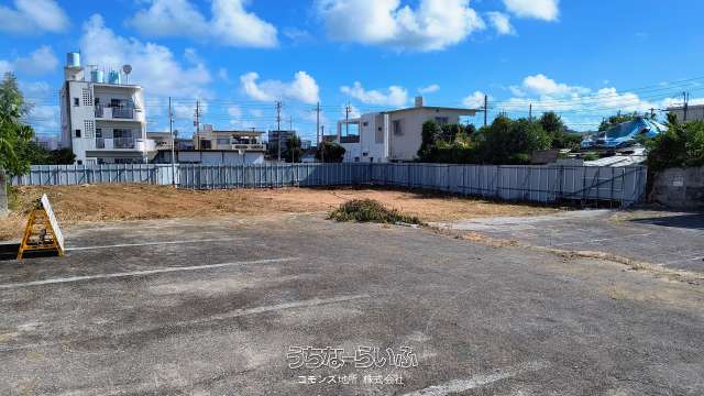 うるま市安慶名の売買土地-うちなーらいふ