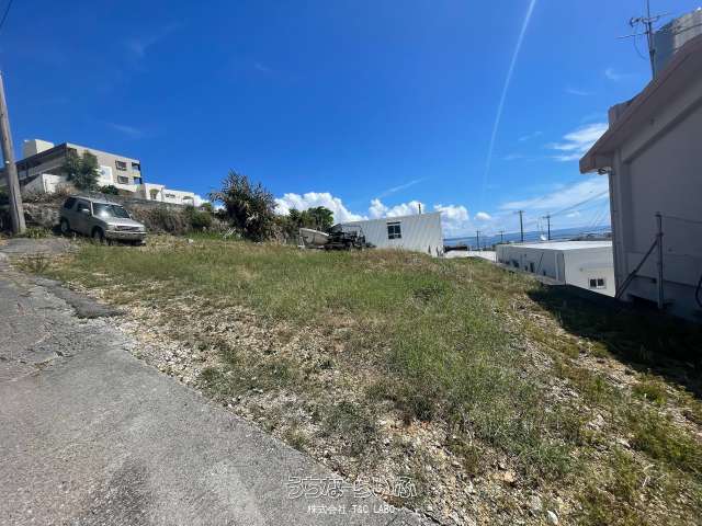 うるま市石川東恩納の土地