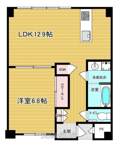 SGマンション Cタイプ号