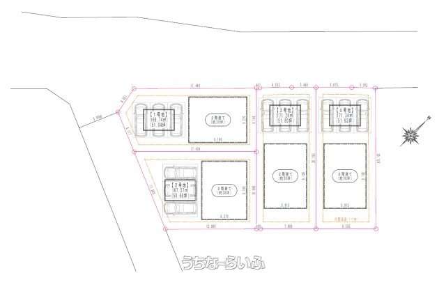 〇八重瀬町伊覇 売土地【全４区画】