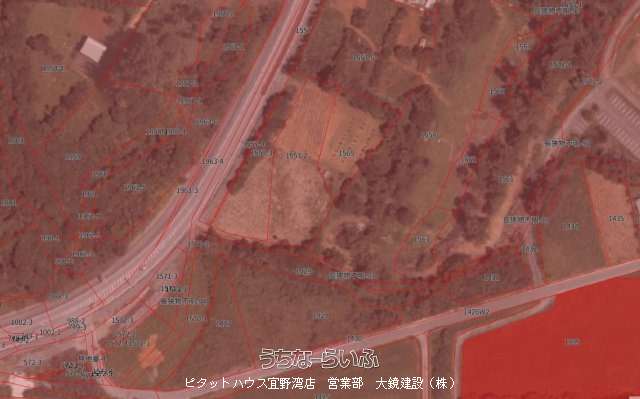 【事業用地】宜野座村惣慶土地