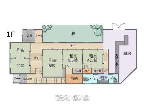 南風原町山川戸建て