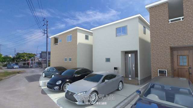 【3号棟】リーブルガーデン八重瀬町玻名城第2