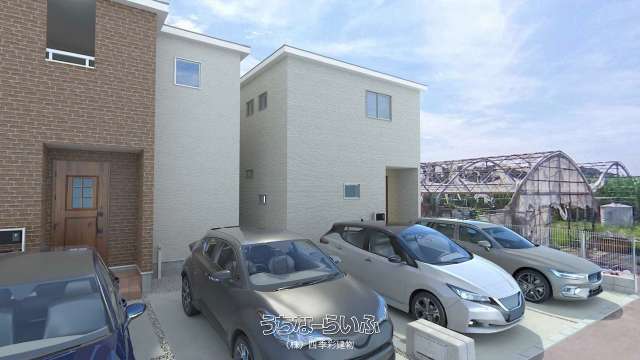 【1号棟】リーブルガーデン八重瀬町玻名城第2