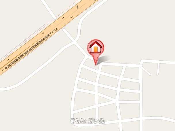 北中城村字和仁屋土地｜建物有り