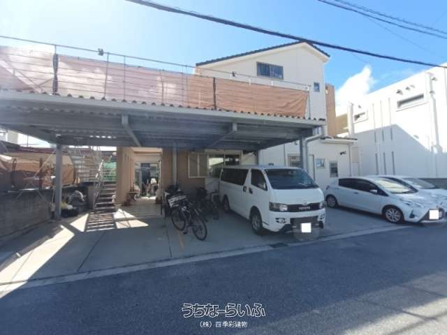 北谷町宮城戸建て(テラスあり)