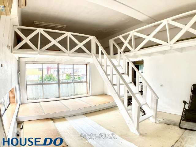 北谷町桑江店舗付き住宅　中古戸建