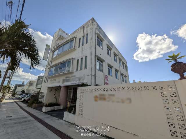 沖縄市園田1丁目　事業用一棟ビル