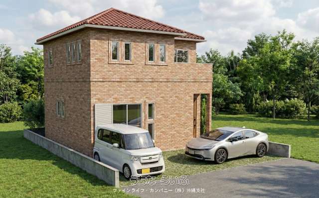 13号地 レンガ積みの家【注文住宅用地】ファインコート大里嶺井第2弾