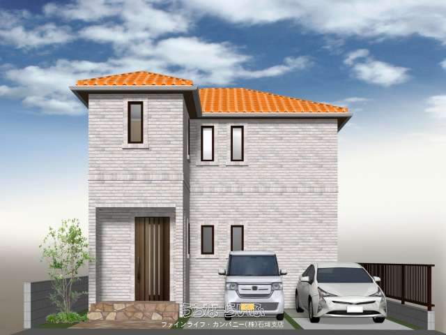 【新築一戸建て】レンガ積みの家 ファインコート首里【A号地】