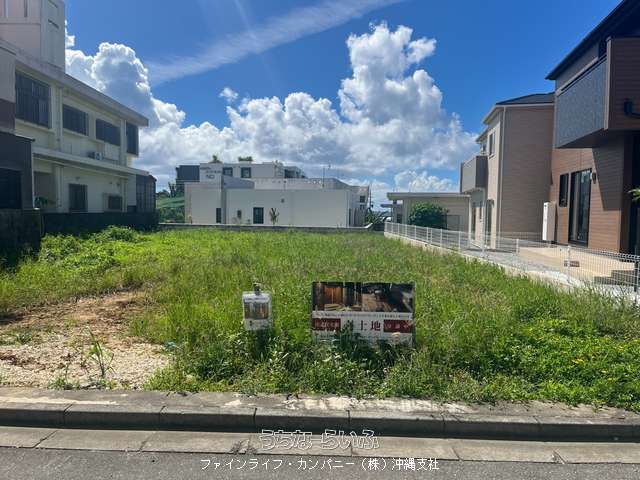 平坦地・ゆとりの62坪♪【ファインコート渡慶次B号地】眺望良好・2階から海がみえる☆売主につき仲介手数料不要☆彡