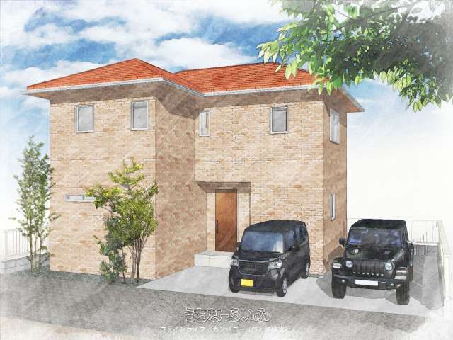 新着!! D号地 レンガ積みの家【全4区画　注文住宅用地】ファインコート大里嶺井第3弾