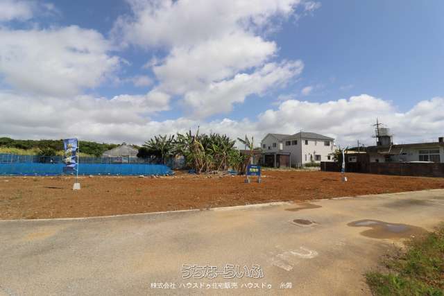 売土地　糸満市福地　全3区画　3号地