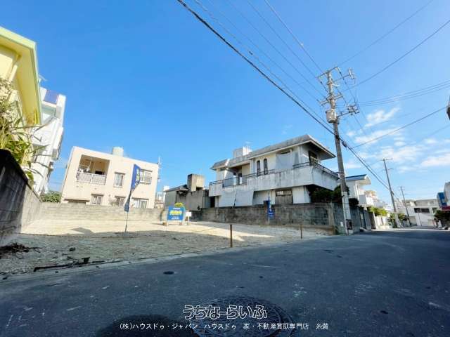 売土地 糸満市西崎2丁目 全2区画 一括