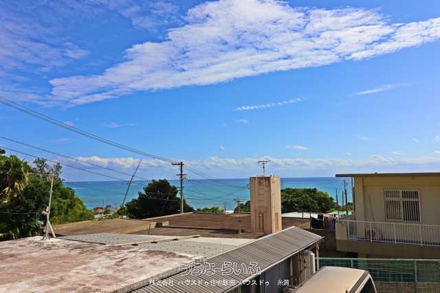 売土地　南城市知念具志堅