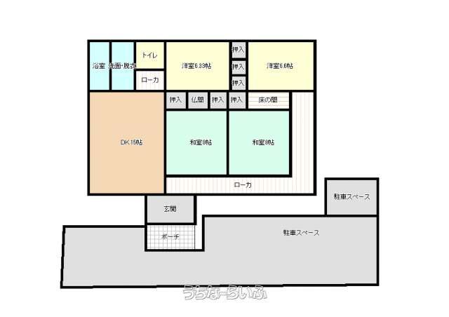 蔵根アパート 1F号